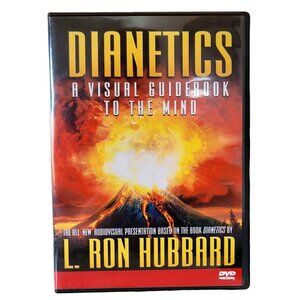 Dianetics: A Visual Guidebook To Mind - L. Ron Hubbard - DVD - 4175dvd
